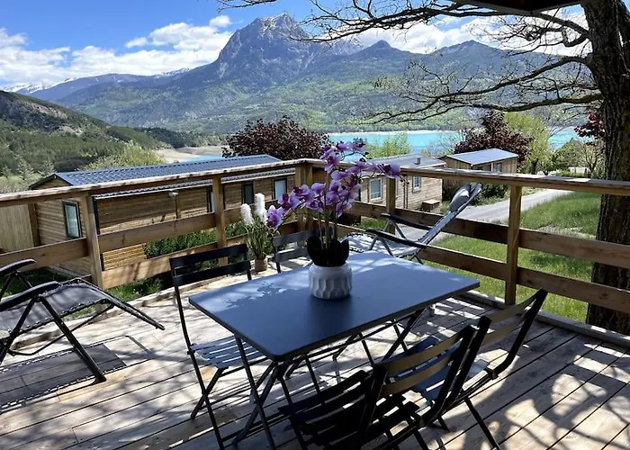 Mobil-Home Baie Saint-Michel, Serre-Poncon
