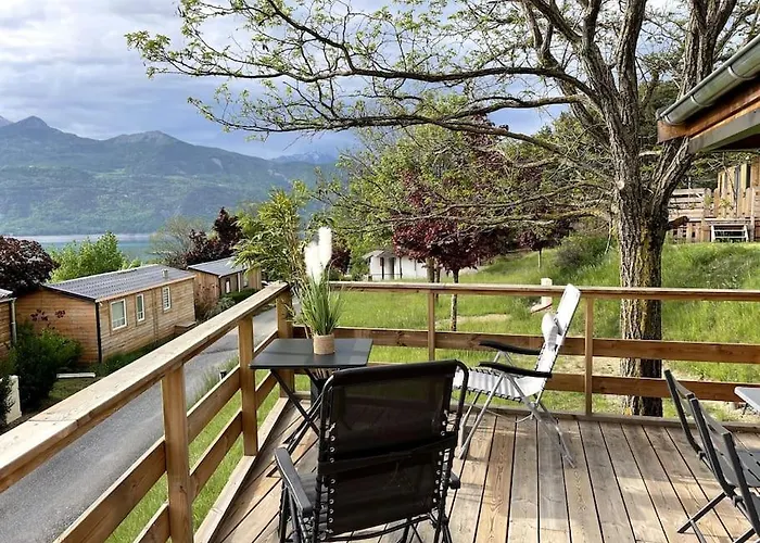 Mobil-Home Baie Saint-Michel, Serre-Poncon