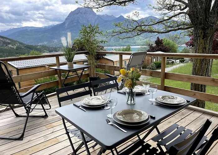Mobil-Home Baie Saint-Michel, Serre-Poncon