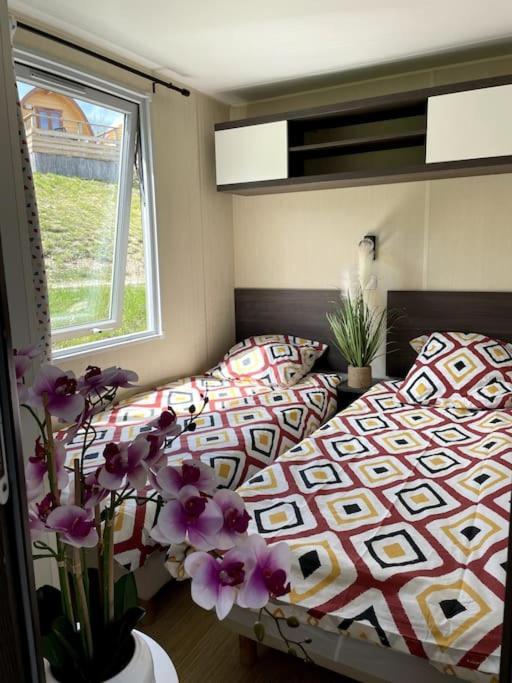 Mobil-home Baie Saint-michel, Serre-poncon Apartment *