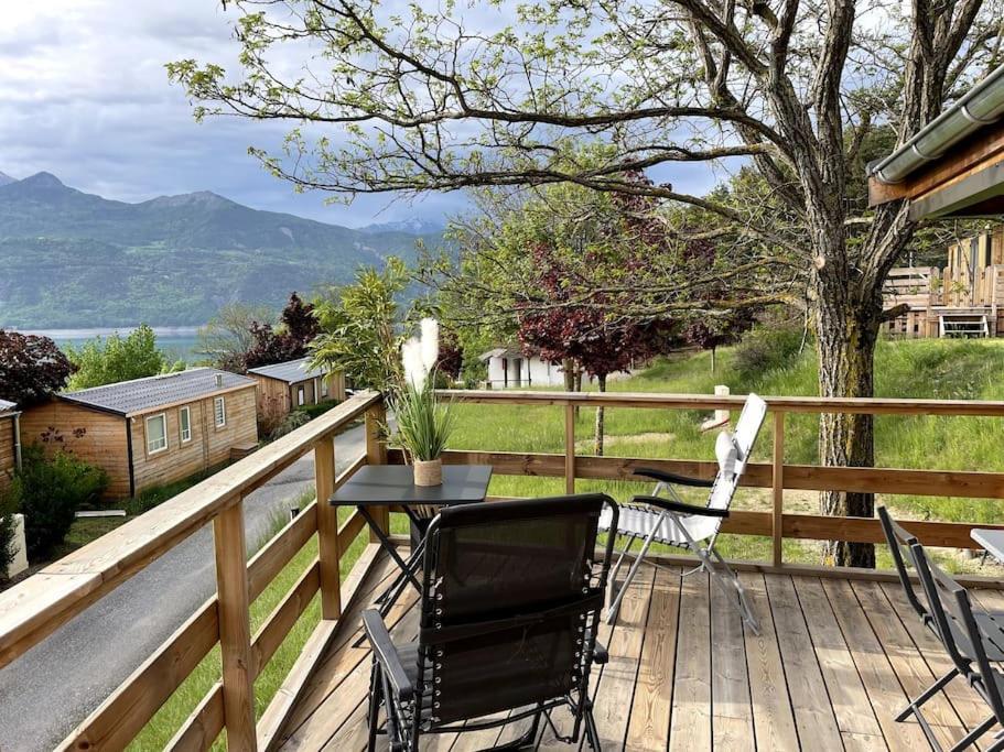 Mobil-home Baie Saint-michel, Serre-poncon *