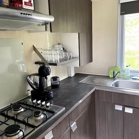 Mobil-Home Baie Saint-Michel, Serre-Poncon Chorges Exterior photo