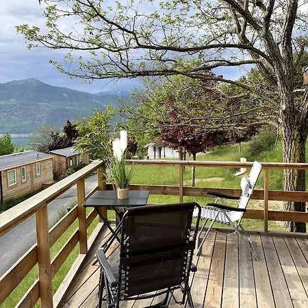 Mobil-Home Baie Saint-Michel, Serre-Poncon Chorges Exterior photo