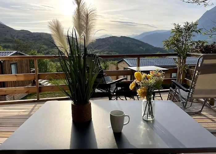 Mobil-Home Baie Saint-Michel, Serre-Poncon