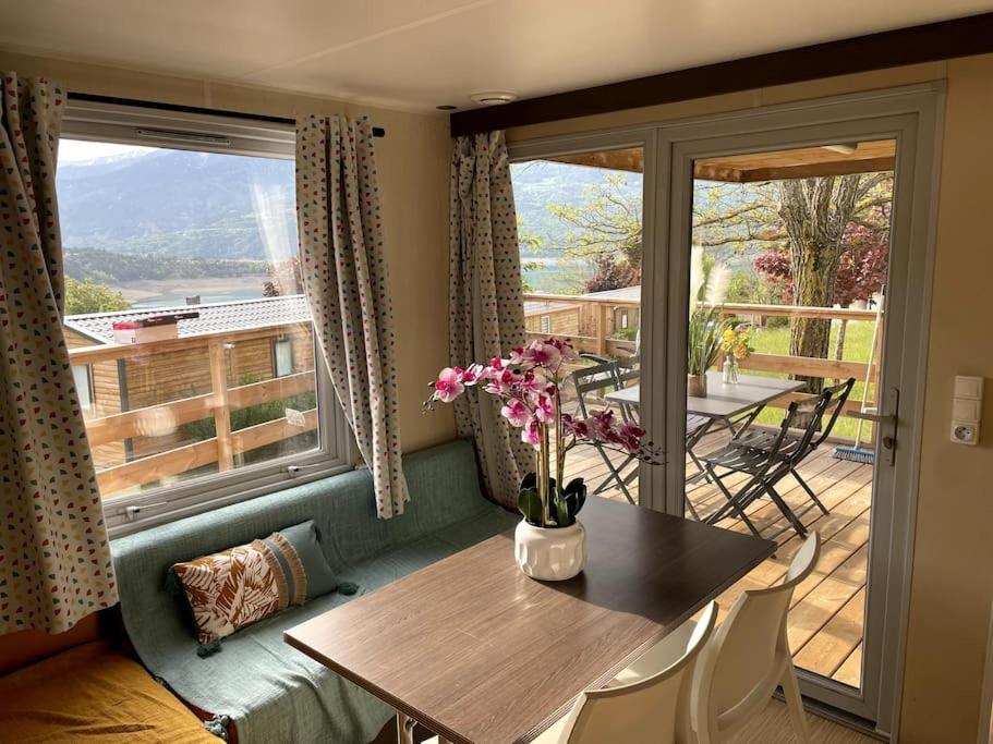 Apartment Mobil-home Baie Saint-michel, Serre-poncon