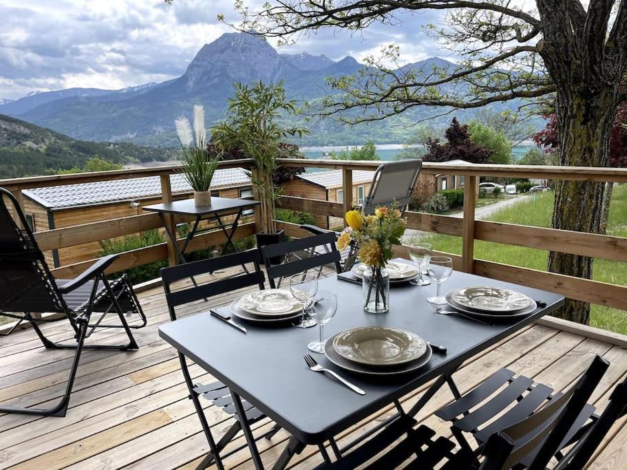 Mobil-home Baie Saint-michel, Serre-poncon Apartment Chorges
